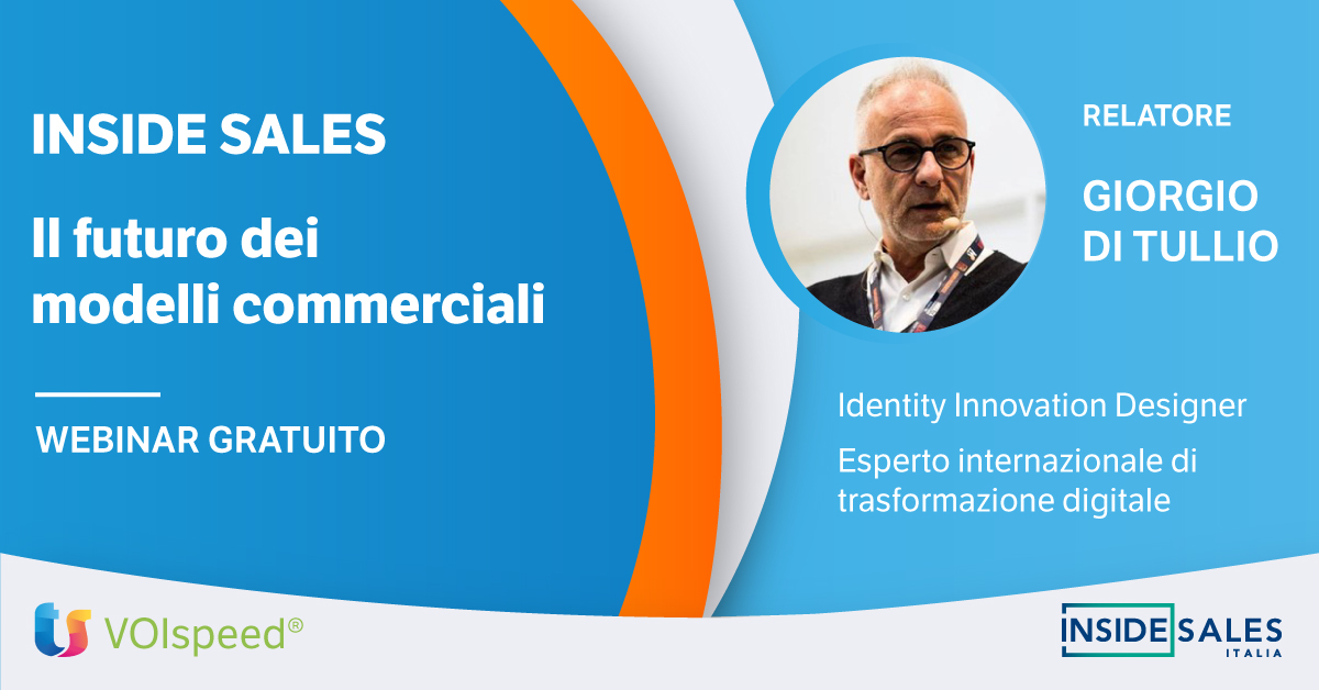 TeamSystem Communication organizza un live webinar gratuito dedicato all’evoluzione e alla trasformazione dei modelli commerciali.
